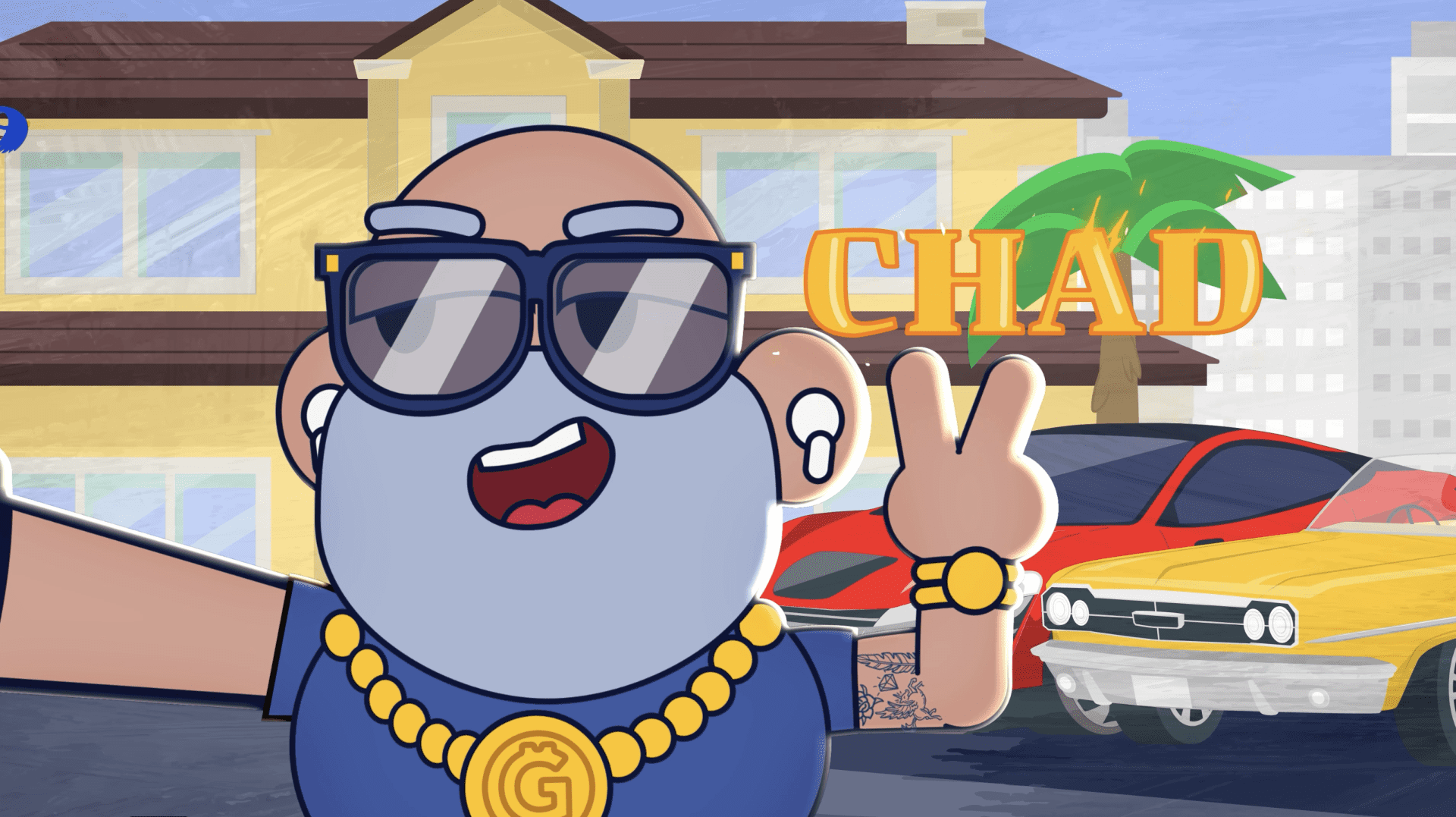 Crypto Chad – Grifty Gang
